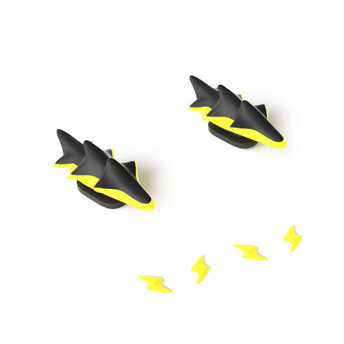 Nageoires et Yeux de Dragon Foudre pour Sharkicks Pro
